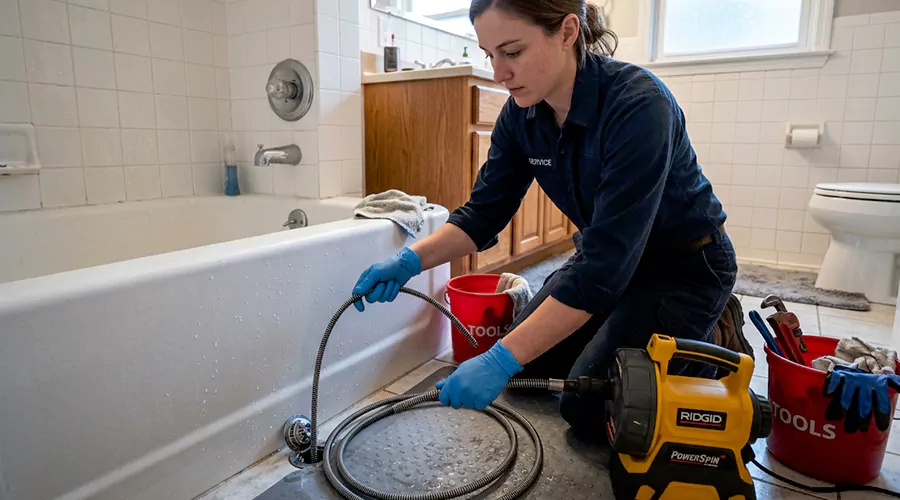 How to Unclog a Tub Drain