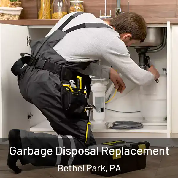  Garbage Disposal Replacement Bethel Park, PA
