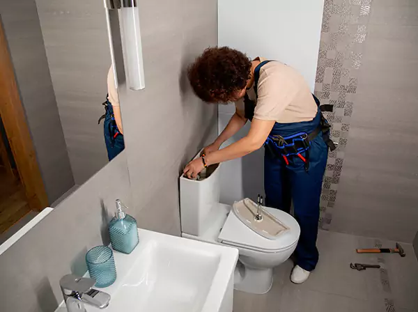 Bathroom Plumbing in Bethel Park