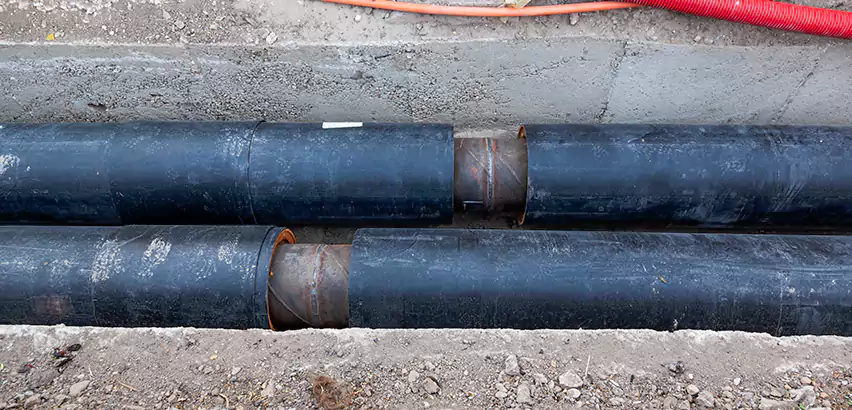 Trenchless Water Line Repair in Bethel Park
