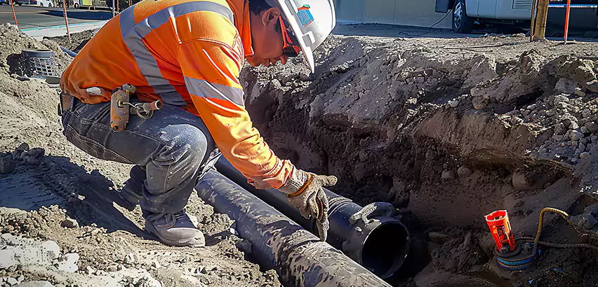 Professional Underground Pipe Repair Services in Bethel Park, PA.