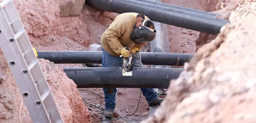Water Line Replacement in Bethel Park