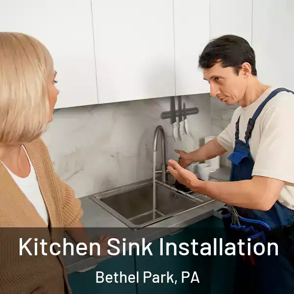  Kitchen Sink Installation Bethel Park, PA