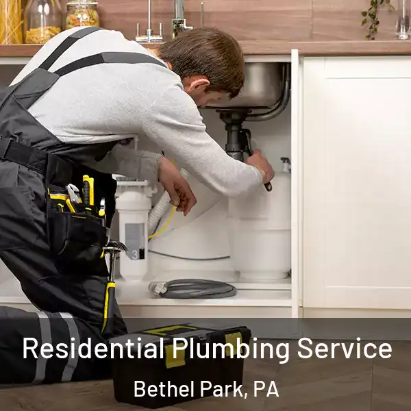  Residential Plumbing Service Bethel Park, PA