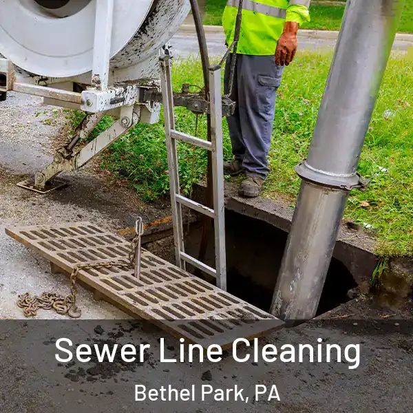  Sewer Line Cleaning Bethel Park, PA