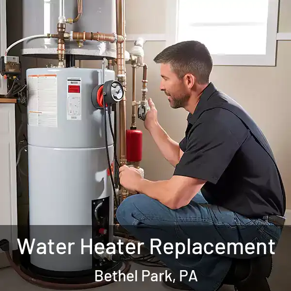  Water Heater Replacement Bethel Park, PA